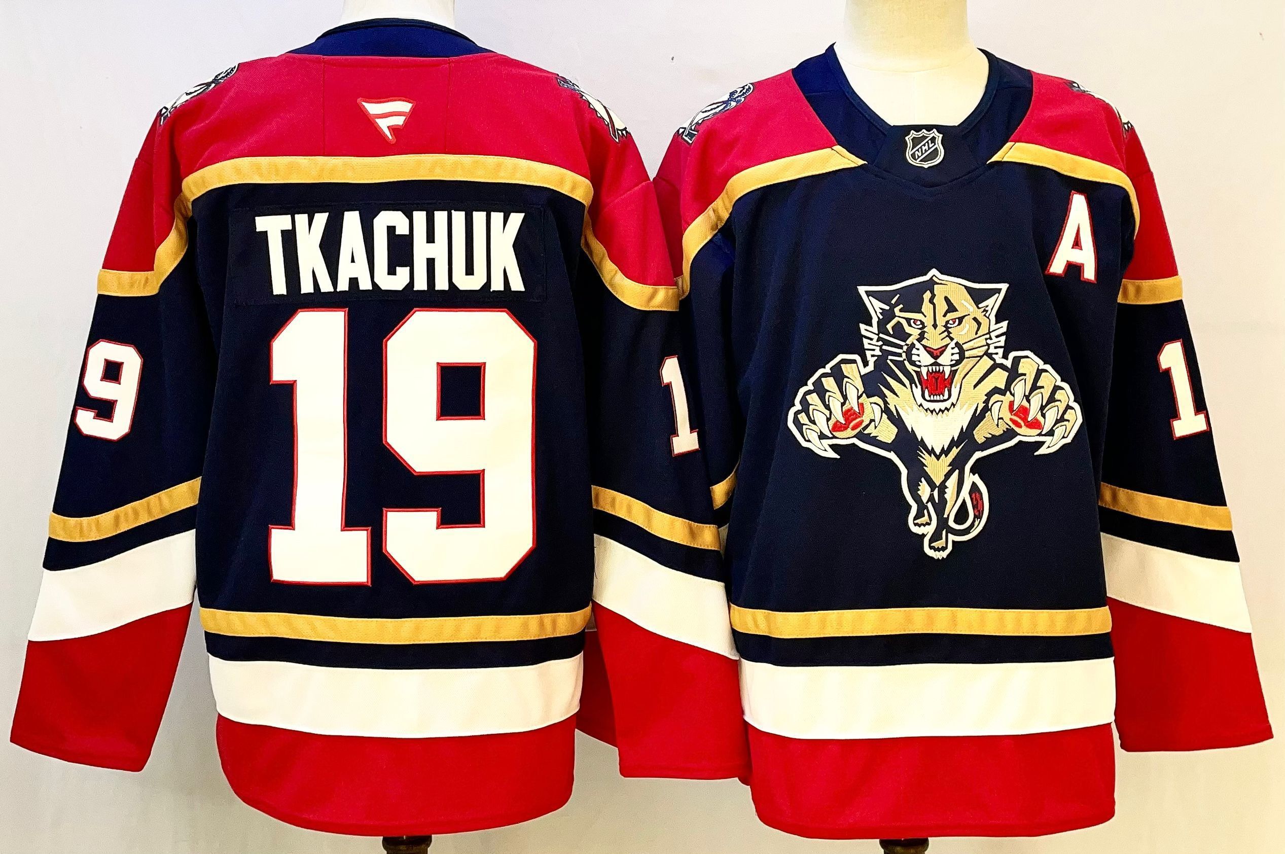 Men Florida Panthers #19 Tkachuk Blue Red 2026 Adidias NHL Jersey style 001->florida panthers->NHL Jersey